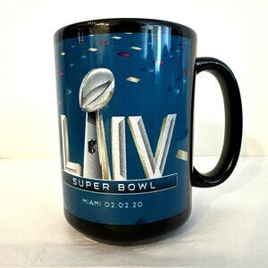 Kansas City Chiefs Super Bowl LIV Champions 2019 Mug 14 oz Miami 02-02-20 Rare